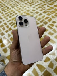 ايفون 16 برو جهاز نضيف جديد مبدل شاشه صليه ذاكره256  عربي شرق اوصط بطا...