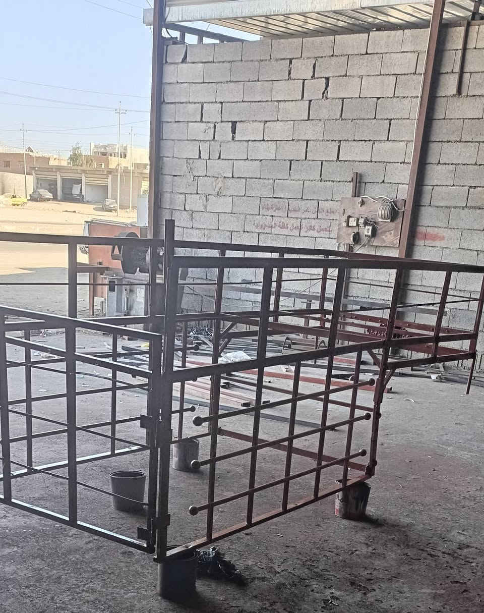 سلام عليكم محجل للبيع مال سوته نضيف مكاني الخمسه كيلو السعر 125وبي مجال للشراي  رقم  ***********
