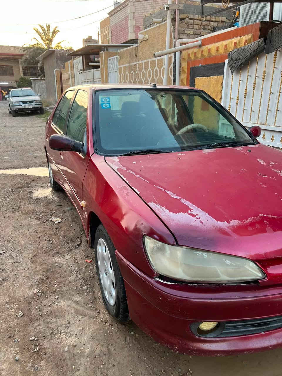 بيجو فرنسي 306 للبيع موديل 2002
رقم انكليزي صدر امام جديد تبريد ناقصه غاز تخم تاير جديد كير محرك خير من الله لا تنقيص ولا تبخير للاستفسار اكثراتصال على هاذا الرقم ***********
