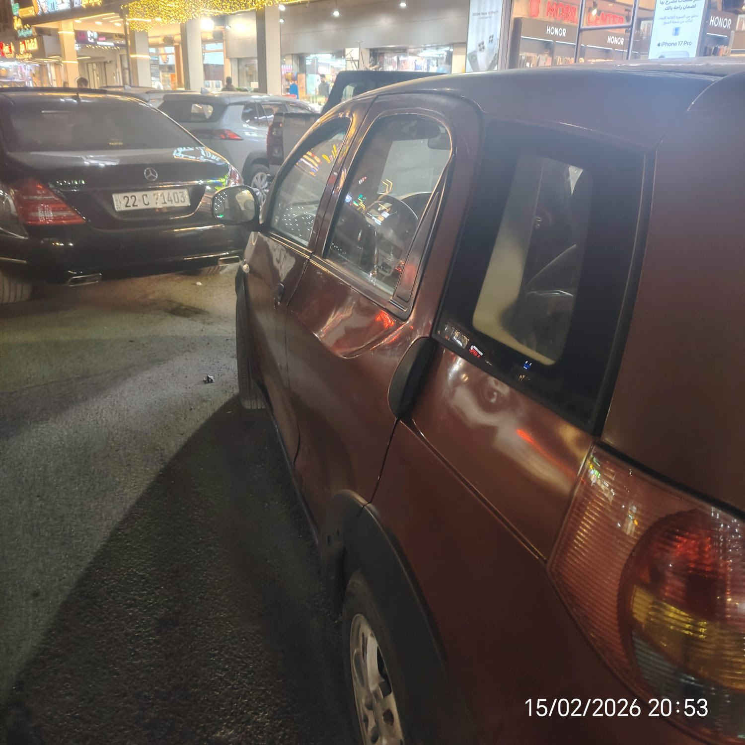 السلام عليكم شيري اكس 1 للبيع سياره مال بنيه دواخلهه نضيفه بس الكشر شويه جارد السعر38 رقمي ***********
