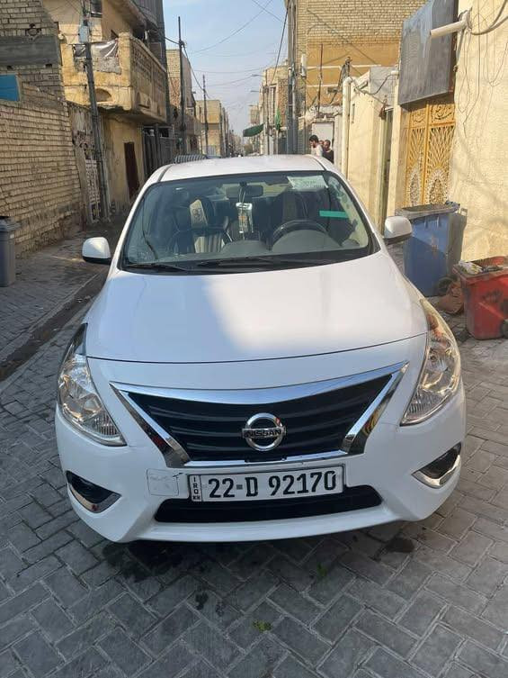 للبيع فقط نيسان سني 2025 ماشية21 الف ويل كب شاشة كامره تبريد قطعتين جام كهرباء بيها بارد فقط باب الصدر السعر 140 مكان السيارة مدينة الصدر رقم صاحب السيارة 
‭0772 846 8118‬ السيارة بأسمه
