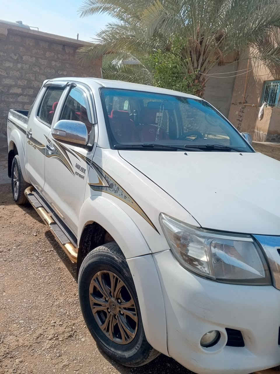 السلام عليكم 
#مكلف_بالنشر

عذاري2014 سيد نهرو 4X اوتماتيك 
محرك گير شرط رقم اربيل
تحويل ثاني يوم 
تبريد تدفئه شغالات
سنويه 2030
قطعتين صبغ+ملاحظات بسيطه
#السعر_215 
بيها مجال
المكان الشرقاط الساحل الايسر
الرقم ‏‪***********‬‏
وحياكم
