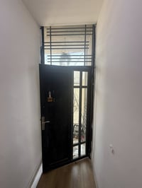 باب حديد • ٢ باب • يحتاج صبغ