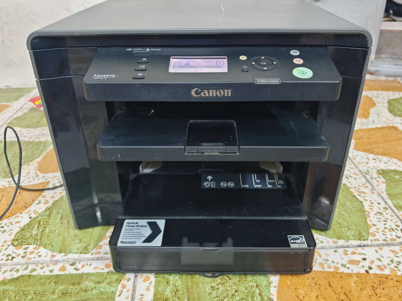 طابعة كانون mf4410 ابيض واسود ليزري سعر الكاترج ١٠ الالاف تحتاج كاترج لان البيها تعبان ب ١٢٠ الف


**إذا كنت صاحب هذا الإعلان وتريد حذفه لأي سبب، رجاءا أرسل رسالة إلى الدعم الفني**