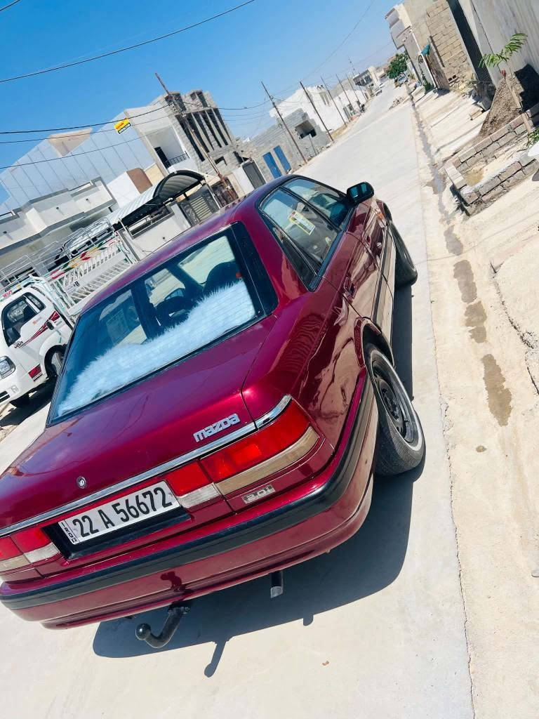 مازدا موديل 1990عام په مبه بو جوانى سه نه وى تا 2031 تازه يه بى ته قه و ره قه بيتاقه ى به نزينى هه يه سه ياره كه 4 تايه و ويلى لؤ كى له سه ره پيويست به وه سف ناكا سه ياره كه ماشه لا زور تازه يه چركه ى تيا نيه تازه تاقم پيشو دوام داگرتوه ژ.م *********** كركوك, العراق
