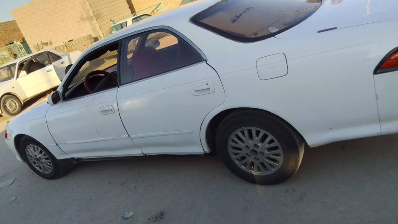 سلام   عليكم مارك نفخ سياره كير مكينه حداديه تخم تاير غرفه جديد علمن السياره بيه كفرات الخلفيه مكصوصه ولباقي مكفوله مكينه ونجي جديده بسمنه *********** مكاني شطره سعر 45اوبيه مجال
