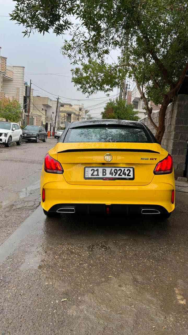 MG GT 2023 خليجي 
السلام عليكم MG GT استلام 2024 سيارة خصوصي  محرك 1500 تنفس طبيعي سيارة ماشية 17 الـ1000ــف كم السيارة مكفولة من كلشي ماعدا عندي اصبعين بارد بخشم الجاملغ الامامي مال الصدر والصورة موجودة بالاعلان ماكني بغداد نفق الشرطة للاستفسار *********** السعررر 114$ وبيه مجال بسيط بغداد, العراق
