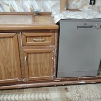 كاونتر • سنك • كاونتر مطبخ • سنك مطبخ • كاونتر مع سنك • كاونترات • احو...
