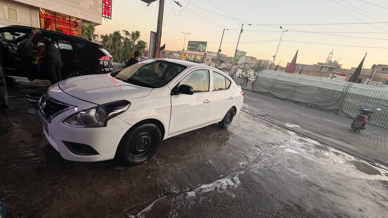 نيسان سني هندي 21مجفيه ومبدله قماره وبيبان2كير محرك صدر تبريد جاهزه رقم اربيل تحويل وكاله حاظرالسعر72بغداد حي العامل***********صور الحادث موجوده ويه الصور بغداد, العراق
