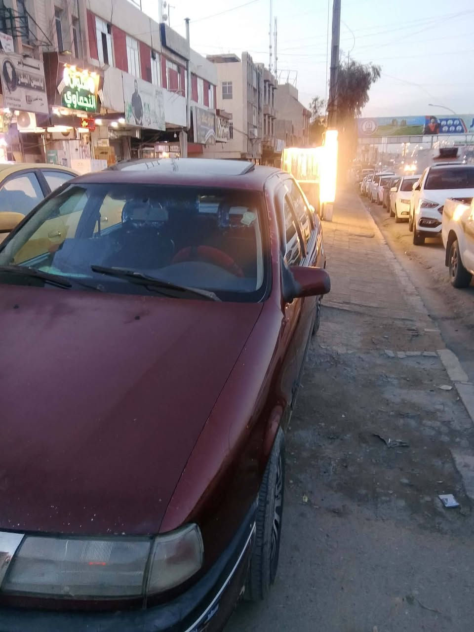 فكترا للبيع نقد موديل 1992 حجم 18 تنته شرط التحويل ،فقط الجوملقات مصبوغات الورة ، مكان قرية التويم السعر 48 بيها مجال بسيط ، رقم الهاتف ‏‪0750 230 2873‬‏
