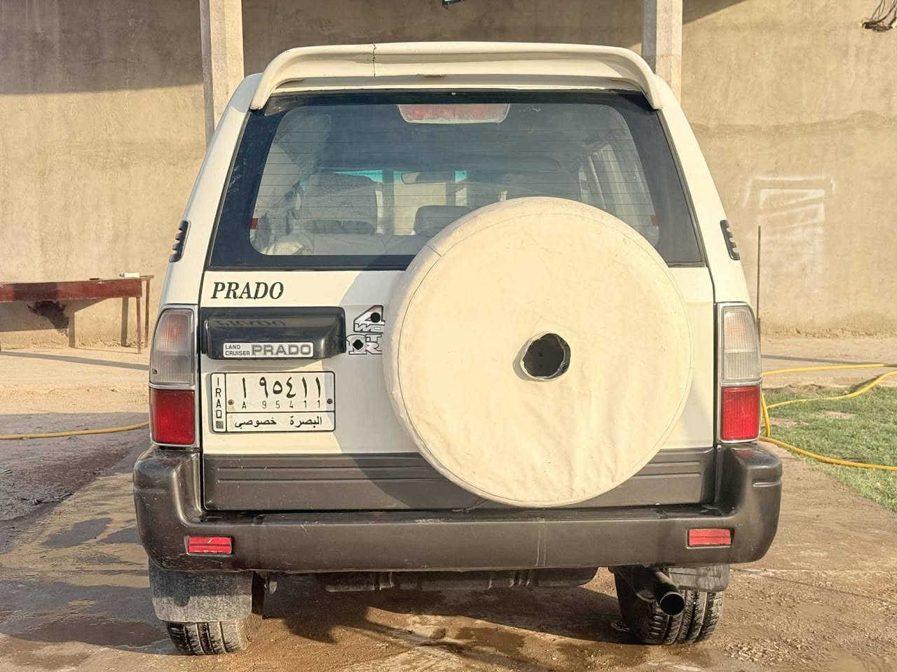 السلام عليكم برادو 2001 مشروع وطني كير مكفول ومكينه بلاد 3000 مكفوله لاتبخير ولاتنقيص كشرته نضيفه مكاني ناصريه قضاء النصر رقم ***********
