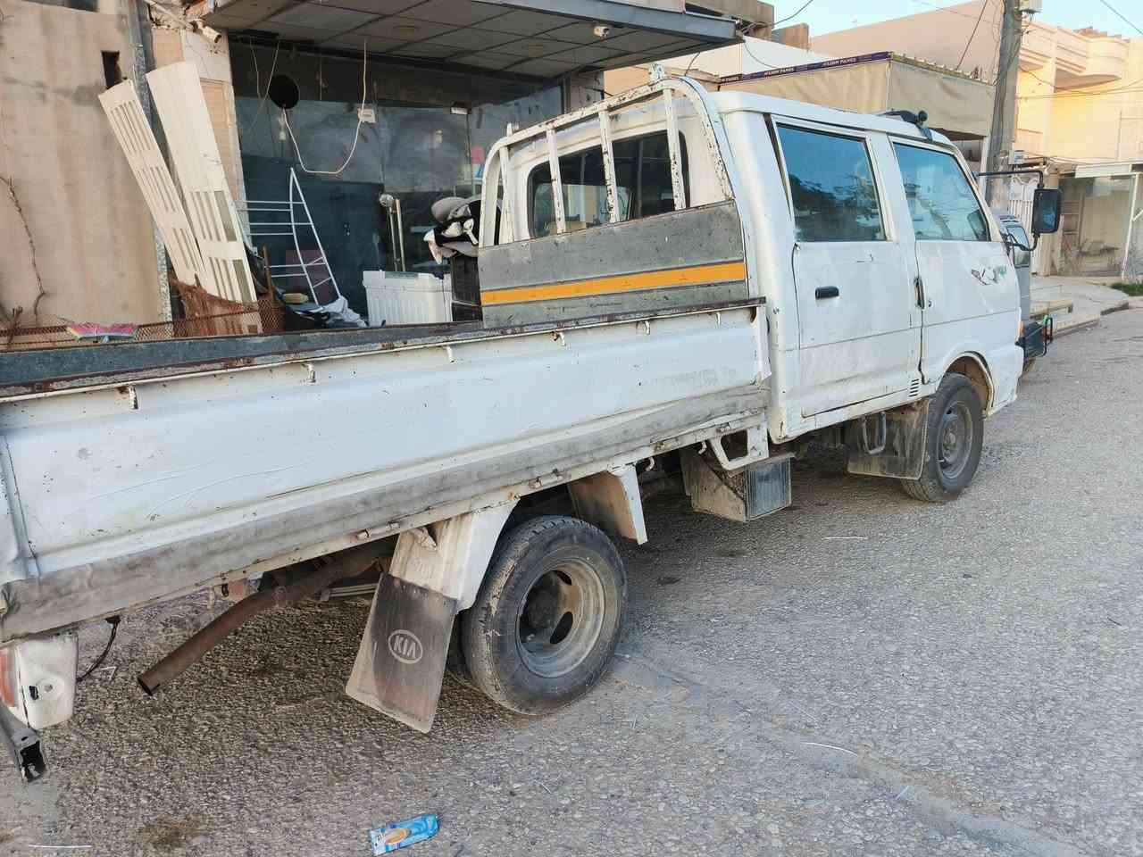 السلام عليكم 🌹🌹
كيا دبل قمارة 1996بغداد
سنوية جديدة هزة جديدة 

السعر 50$
***********واتساب

