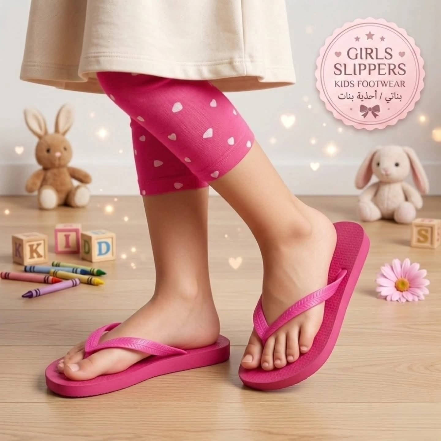 💗 الأن .... تخفيضات الموسم الصيفي على تشكيلة واسعة من السليبرات البناتية البرازيلية 💗

✅ طبية مريحة للعب طوال اليوم
✅ تصاميم أنيقة
✅ الوان جَذابة

للطلب والاستفسار :
📞 ***********
📍 بغداد / حي العدل / شارع الربيع / مقابل مطعم المارد

#كولكشن_ولادي_بناتي #راحة_وثبات #جودة_عالية #biga
