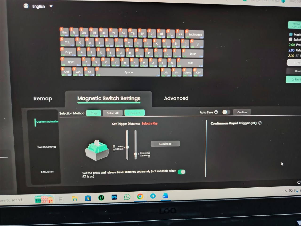 كيبورد FUN60 ميكانيكي /مغناطيسي كامل ملحقات مع لزكات تعريب  ع الازرار تحكم كامل من خلال الطبيق


**إذا كنت صاحب هذا الإعلان وتريد حذفه لأي سبب، رجاءا أرسل رسالة إلى الدعم الفني**