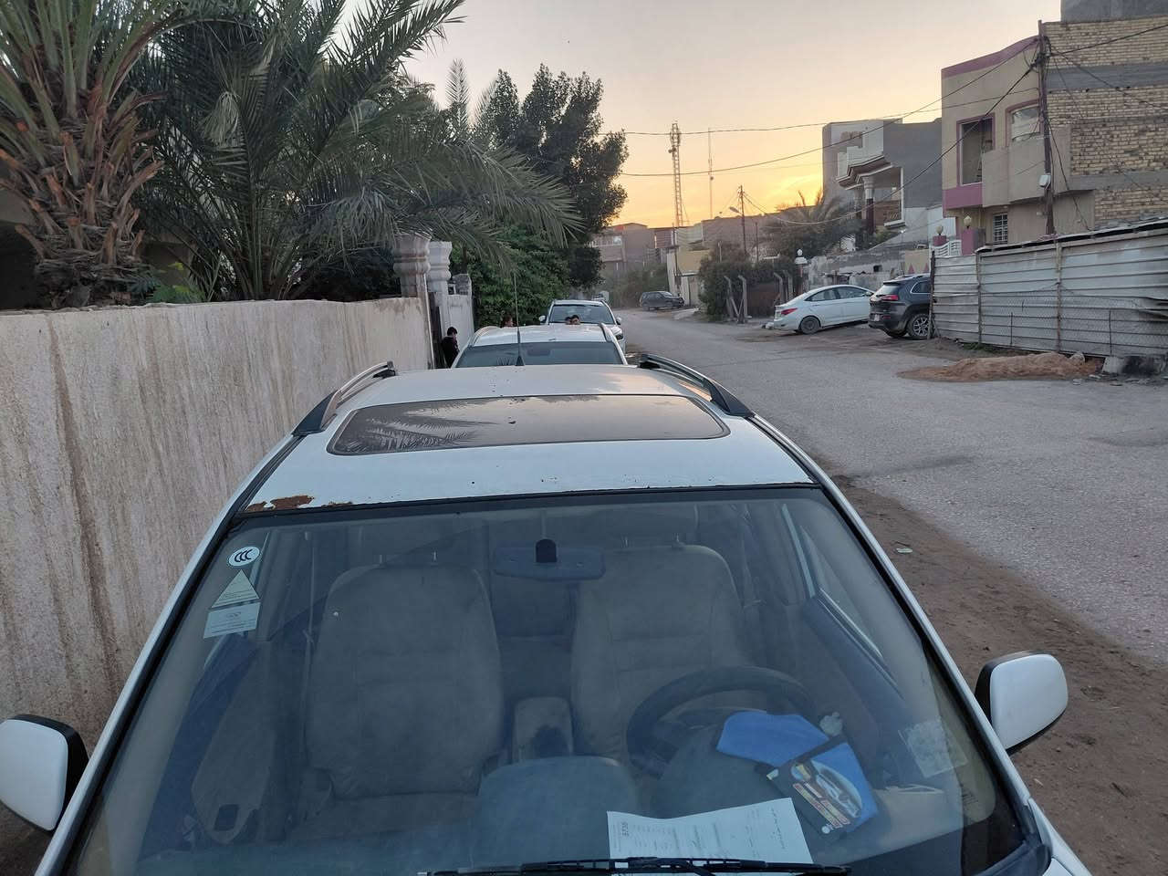 السلام عليكم سياره تيكو ٢٠١٢ نظيفه جدا بدون صبغ  استلام شركه بسمي سعرها ٥٥ ورقه رقم بابل  السنويه ساقطه مكانه الحله  ***********
