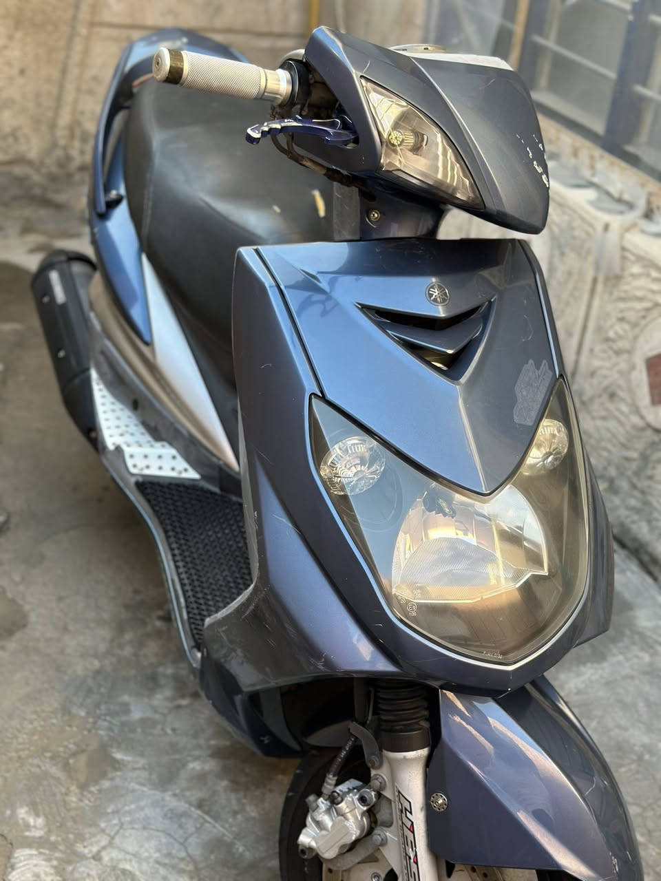 السلام عليكم 
سكنس فحل للبيع
كوري نوزل خطين دراجه نضيفه ومال رمبه
معدلها يخبل بس بيها رجفه بالتحريكه من تحمه
غيره اي نقص مابيها كفاله تفحص وتتوكل- كفرات ختم واحد
سعر خاص او واتساب *********** - مكان كاظمية
حبايب فدوه لكلبكم دراجه نضيفه ومكينتها نشطه وتسوه
الي ميشتري ليدخل ويعامل ويتعبني ويتعب روحه وتحياتي.🤍
