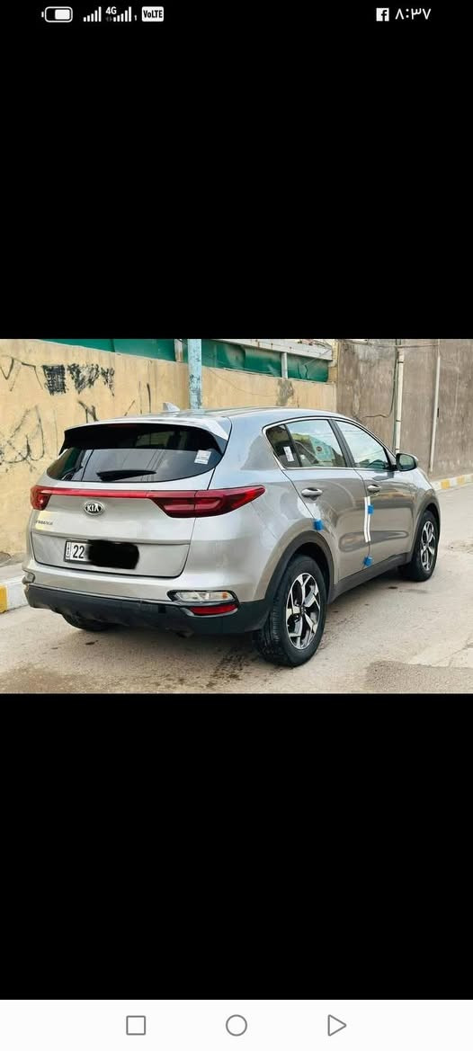 السلام عليكم كيا سبورتج 2021 وارد أمريكي رقم اربيل دولي نص فول ماشيه 90 الف محرك 2400 هزه جديده تحويل وكاله بشرط، بدون ايرباك للبيع او المراوس، بفورتي او كورلا هايبرد السعر 160 مجال بسيط مكانها بغداد للاستفسار متواجد مسنجر ***********
