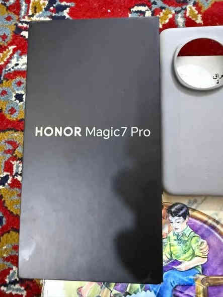 هونر ماجيك 7 برو (للبيع )
ذاكرة/512
العشوائية/12
النظافة/100
شحن السريع /100W
بطارية/5850
غراضة كاملة/كارتونة وشاحنة وحافظات هدية 
السعر /850 نهايته 
مكاني /نجف 
للاستفسار /***********او مراسلتي عبر الواتساب والخاص موجود ايضاً
