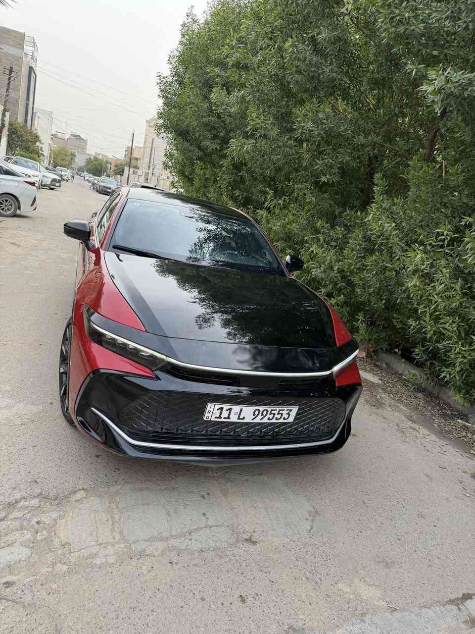 تيوتا كراون بلاتينيوم ماكس هايبرد ارخص بلاتينوم بالسوك
ماعتقد اكو بلاتينوم بهيج سعر 
للبيع فقط بدون مراوس 269 ورقه قفل 

موديل :2024

الون :احمر مع اسود بلادي

الممشى : 6 الف فقط

حجم المحرك : 2400 توربو هايبرد

الفئه :platnium

: المواصفات 

- لايتات 4 عدسات متحرك

- حساسات اماميه

- ⁠حساسات خلفية

-  جلد ⁠حضن كنتارا بلادي

- ⁠كشنات تدفئه + تبريد

- ⁠شفتات ستيرن

- ⁠ستيرن تدفئه

-نقط عمياء 

-سستم صوت JBL

-بنوراما

-خزن ميموري 
-حساس عين

-اوتو بارك

وباقي المواصفات المعروفه بال بلاتينيوم

حادث السياره بنيد ودعاميه مبدل نفس اللون بدون قطره صبغ كفاله طاكه ايرباكات ستيرن + دشبول راجع صور حادثه واتساب

السياره جاهزه بالكامل معايزه برغي بشرط والبجم مغلف افلام حمايه ppf

للتواصل ::- ***********
