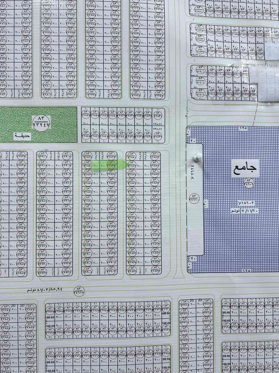 � فرصة للبيع – قطعة أرض بالـ7 كم 🔥

📍 الموقع: منطقة 7 كم
📐 المساحة: 200 متر مربع
🛣️ شارع 10 متر
✅ المنطقة مخدومة (ماء وكهرباء)
🚧 خلف شارع 30 مباشرة
📄 رقم القطعة: 22852

📞 للاستفسار الاتصال على الرقم:
***********

✨ مناسبة للسكن والاستثمار.
