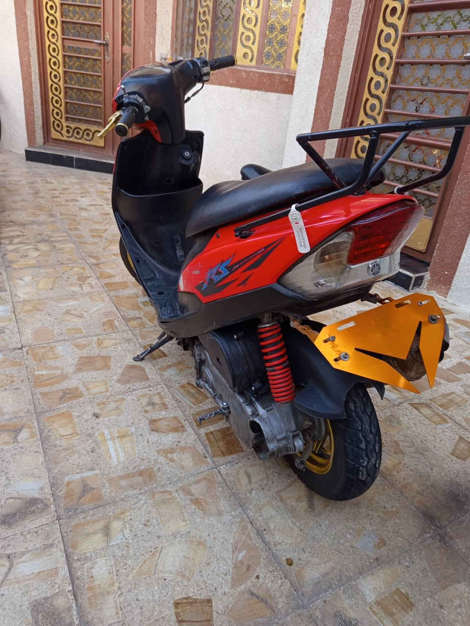 سلام عليكم ماكس عدله موديل 2006للبيع او المراوس
الفاصيل /

لايت 

سلف 

هندر 

سكنات امامي خلفي 

الدراجه مامفتوحه بوشه 49

عايزها كلجات امام وباتري 

السلف فاتحه لن البرغي طك بمكانه يرادله يم ابو التورنه فتح ويرجع مابي شي عنوان كربلاء     السعر 450وبيها مجال قليل
الرقم *********** +متواجد خاص
