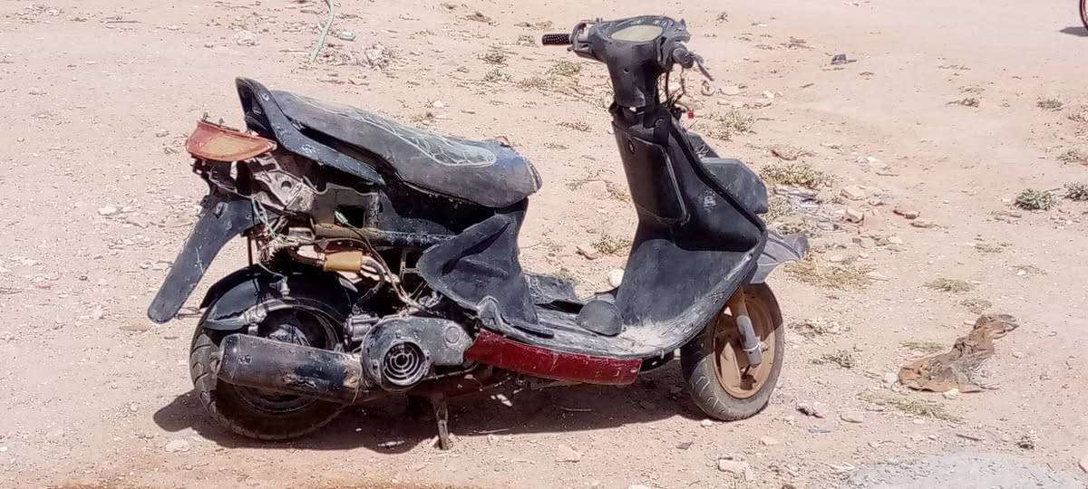 الدراجه مفتوحه بيها بوشه بلاديه مجروحه مره وحده ، انطفت وبعد ما اشتغلت وتركتها  170 وبيها مجال واذا تريد تفصيخ ابيعلك الكفرات واي شي تريده مكاني النجف حي النداء


**إذا كنت صاحب هذا الإعلان وتريد حذفه لأي سبب، رجاءا أرسل رسالة إلى الدعم الفني**