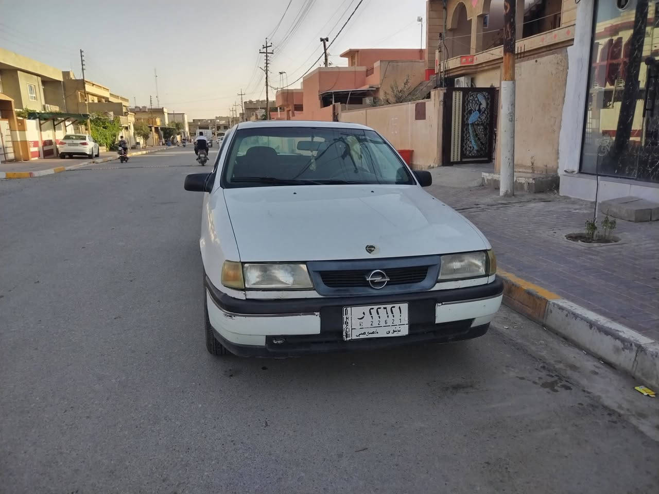 السلام وعليكم شباب
موديل 1192
فكترا حجم 20
كير اوتوماتيك محرك شرط
سنويه جديده عظم
شرط تحويل
انطيك اتاري للبصره بيها
تايرات جديد
طخم جديد
كابون بانزين بيها
السياره في بعشيقه
***********
