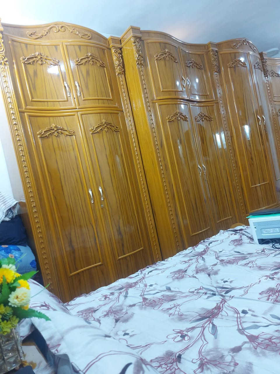 السلام عليكم ورحمه الله
غرفه صاج طابقين جديده جدا استعمال قليل السعر 2 وربع وبيها مجال . المكان النجف


**إذا كنت صاحب هذا الإعلان وتريد حذفه لأي سبب، رجاءا أرسل رسالة إلى الدعم الفني**