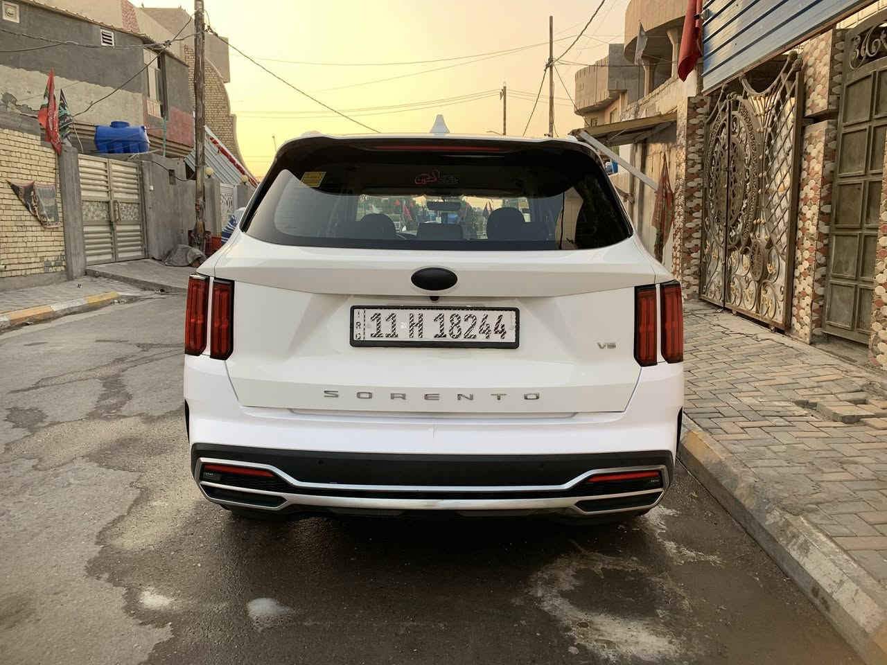 كيا سورنتو موديل ٢٠٢١ خليجي
رقم بغداد جديد بأسمي شخصيا 

6 سلندر 

ماشيه 81 الف 

مكفوله كفاله عامه 

صوره السونار مرفقه بلمنشور

بصمة

كشنات كهرباء

صندوك كهرباء

مري شفط 

حساسات امامي خلفي

شاحن واير ليس 

كامرة خلفية

كشنات جلد 

السعر 270 سياره كلش جديده بمعنى الكلمه

اللاستفسار الاتصال على الرقم 

***********
