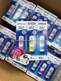 وجبة جديدة احبار اصلية 8050-18050 باكيت الشركة الاصلي حصراً  للحجز وات...