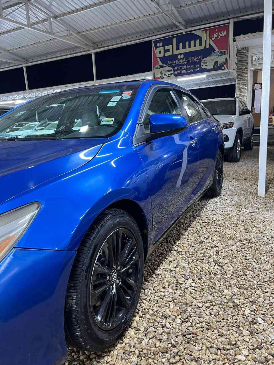 كامري وارد امريكي  محرك2.5موديل 2017
بانزين فقط
فئهxse
  فتحة سقف
حادث بسيط بدون تبديل او ايرباك
بس بنيد 
رقم اربيل دولي بأسمي تحويل مباشر 
مكان السيارة بابل 
145 وبيها مجال
التلفون ***********
