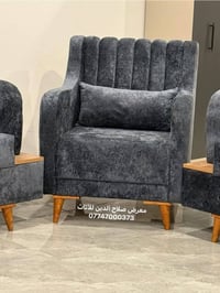 طقم ١٠نفر • خشب بلوك اسود • ضمان ٥ سنوات