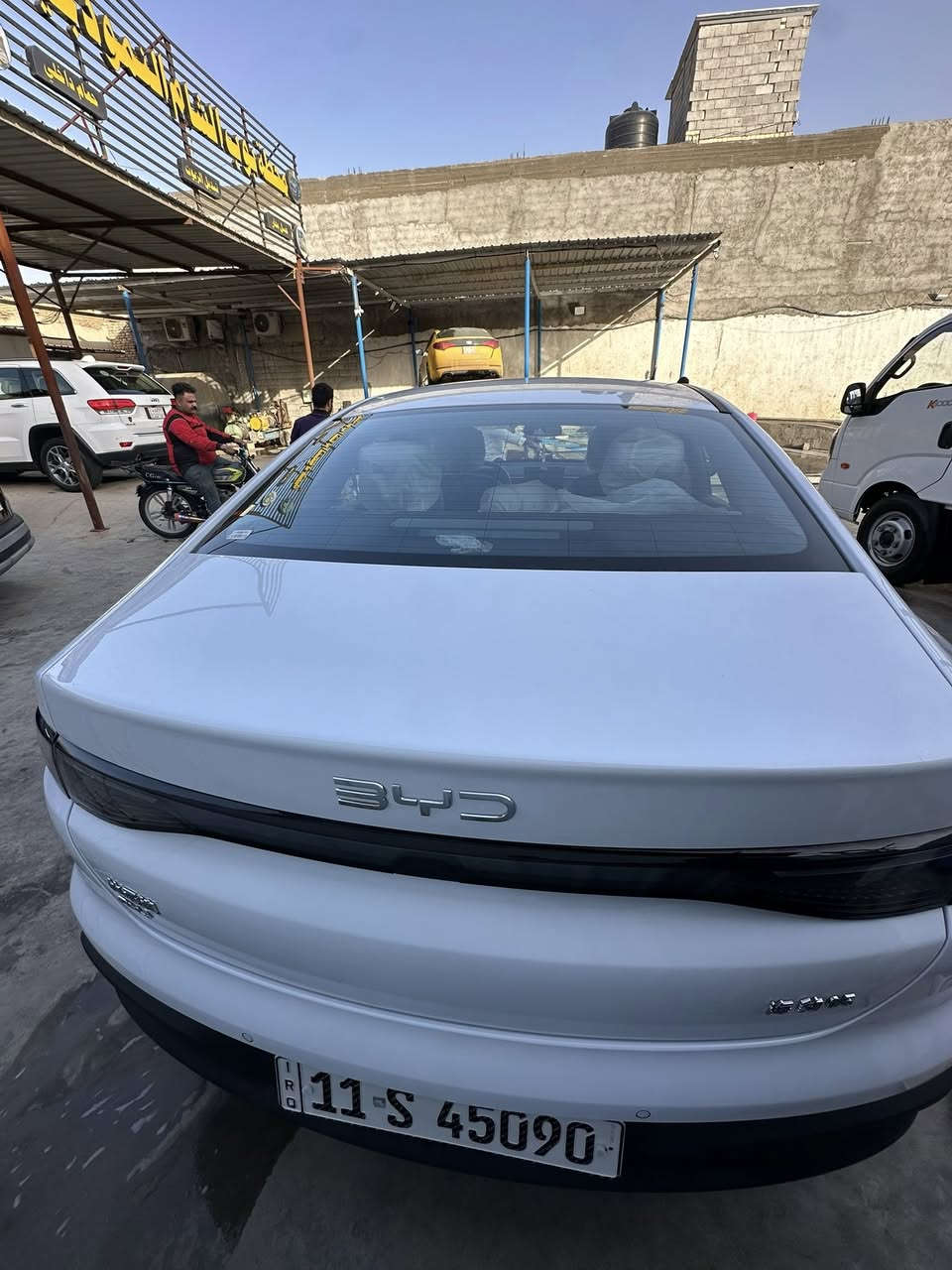 سلام عليكم  البيع سيل 5 موديل 2025
ماشيه 500//5 رقم بغداد تحويل مباشر 
ملحقات كامله وبلجيس مكانيّ بغداد الشعب *********** 
السعر 18/200
