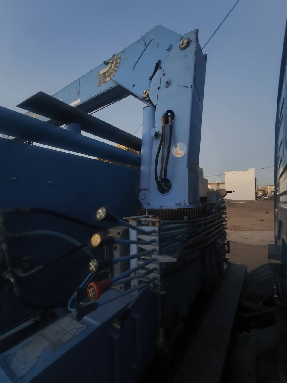 جهاز كرين سوبر زت  أوربي
3 سلايت
3 طن 
كفاله عامه فول سيفتي 
السعر 80 وبي مجال بصيط 
***********
***********
المكان كربلاء المقدسة
