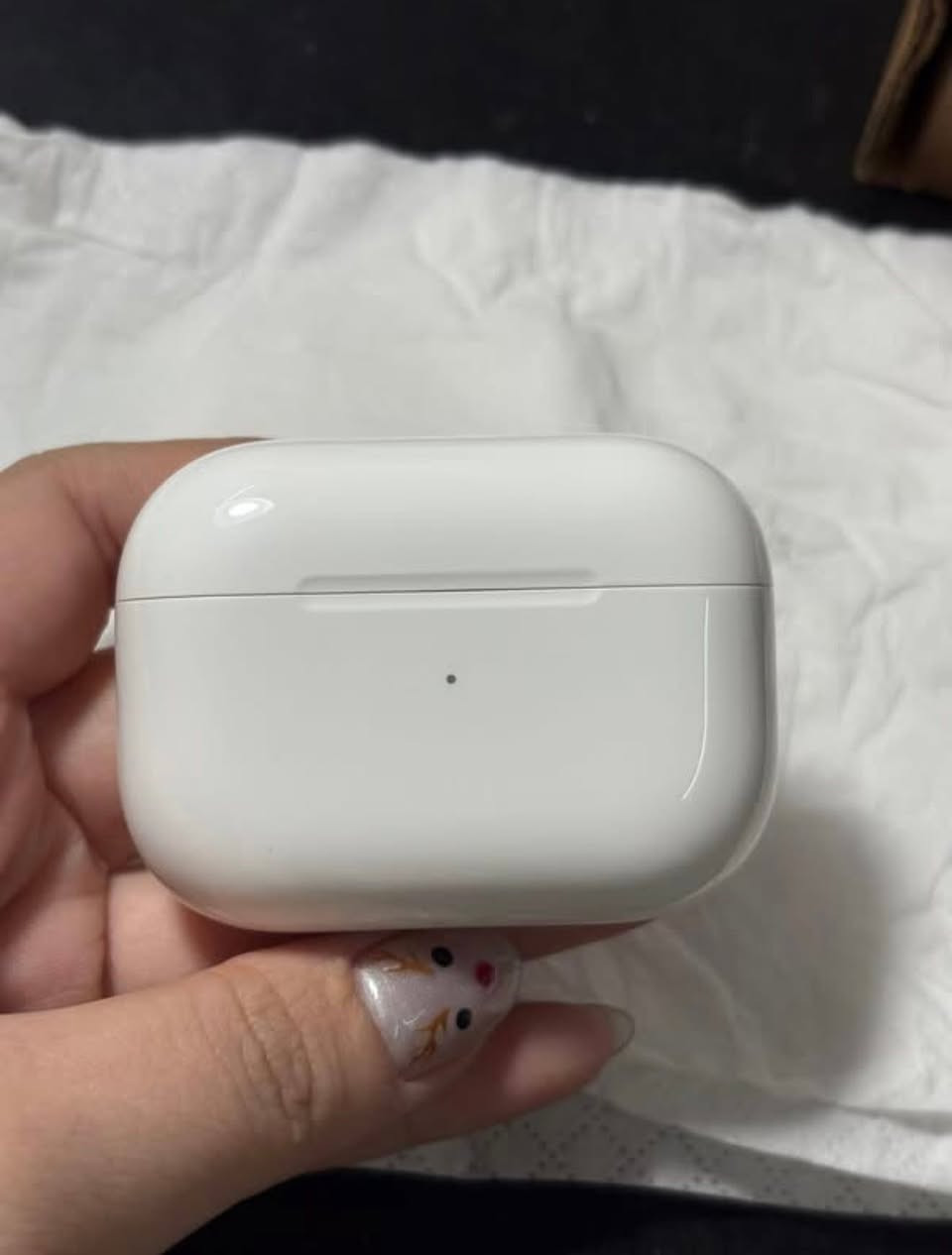 Air pods pro 2  الحديثة
اصلية أمريكية ~ بالة ، سيريل نمبر بموقع ابل ، شركة مصنعه بالإعدادات ابل ، تدعم العزل صوت ، صوت محيطي ، صوت قوي جدا ، تدعم شحن وإيرليس ~ تدعم تحديد الموقع ~ صوت صافي وبدون تاخير ، الفحص وتشغيل قبل دفع 
سعرها 25 الف سعر ثابت وتسوى اكثر لان باله البيع بدون ربح حجز واتساب ***********
