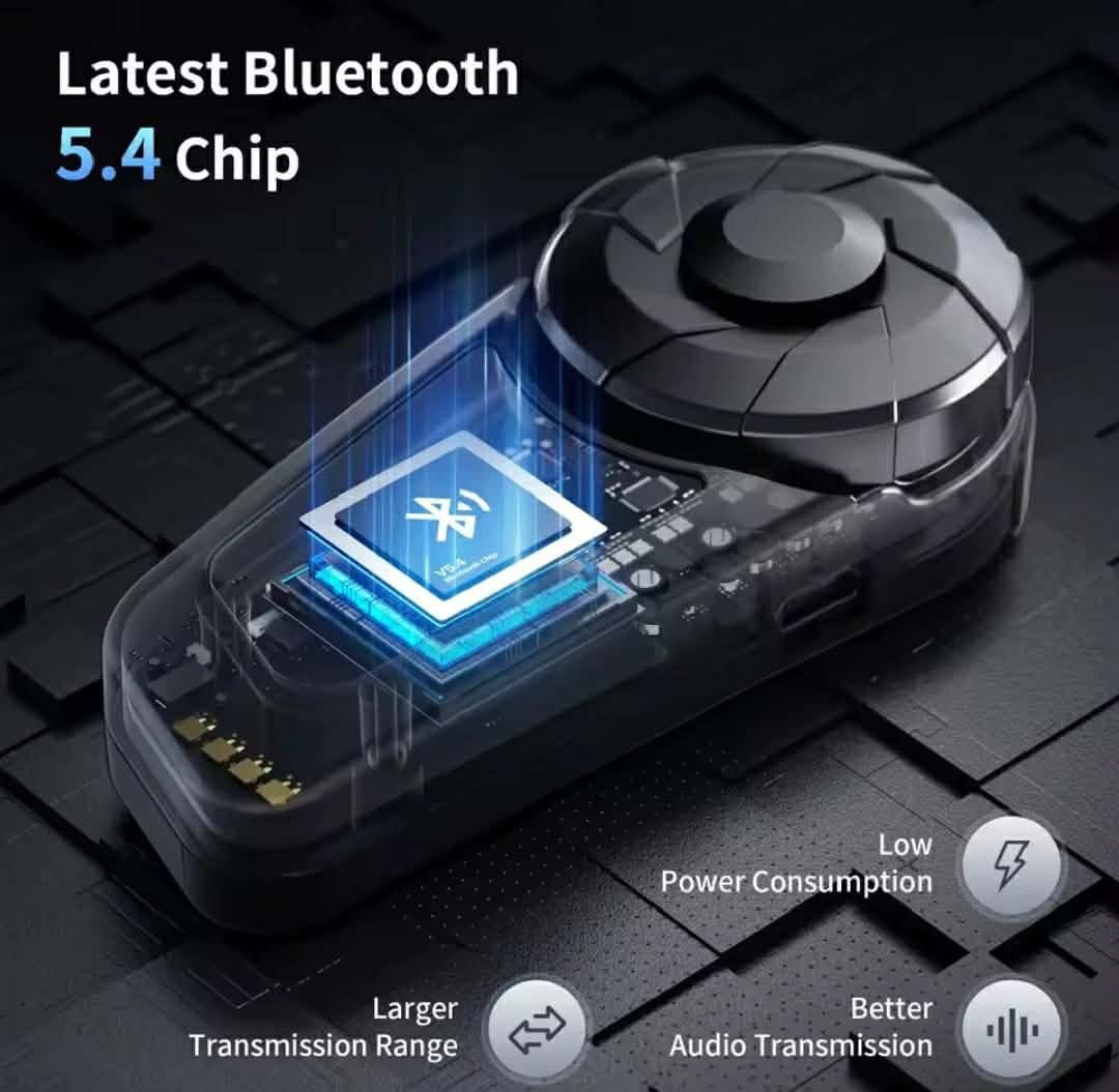 سماعة بلوتوث للدراجات النارية Fodsports FX-S الإصدار 5.4، نظام اتصال داخلي ثنائي الاتجاه للخوذة، مقاوم للماء بمعيار IP67، مزود بخاصية إلغاء الضوضاء CVC، تشغيل الموسيقى/المكالمات بدون استخدام اليدين، ميكروفونان،


**إذا كنت صاحب هذا الإعلان وتريد حذفه لأي سبب، رجاءا أرسل رسالة إلى الدعم الفني**