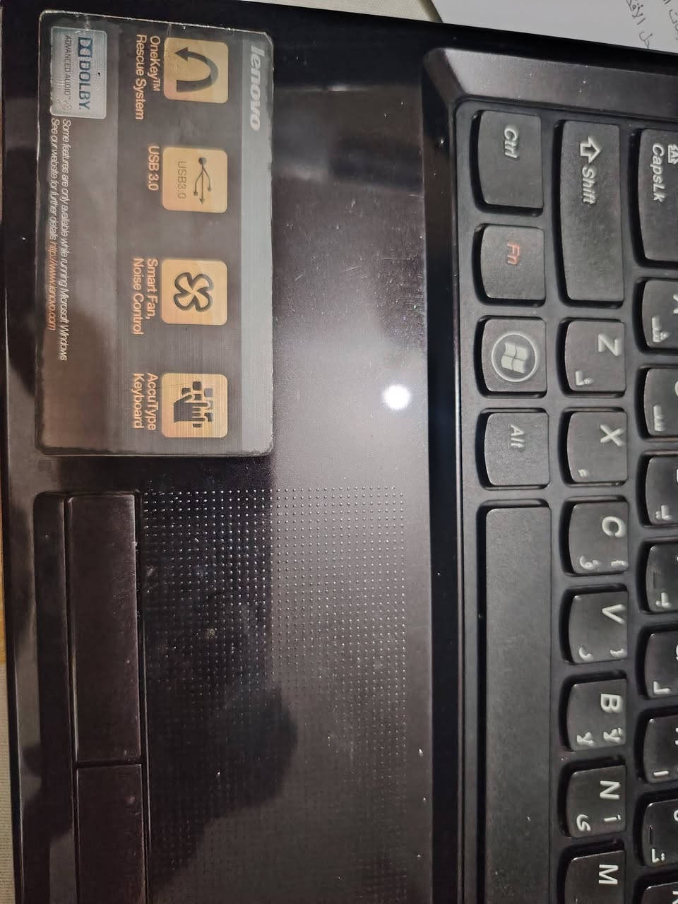 سلام عليكم
لابتوب lenovo للبيع
شاحنة اصلية بعد مال شركة
جهاز نظيف ماكو اي شخطة عليها ولا يفقد شحن
شغال ماكو اي عطل الها 
#السعر: 200 وببها مجال 

#ملاحظة سبب البيع خلصت دراسة بعد ما احتاجها


**إذا كنت صاحب هذا الإعلان وتريد حذفه لأي سبب، رجاءا أرسل رسالة إلى الدعم الفني**