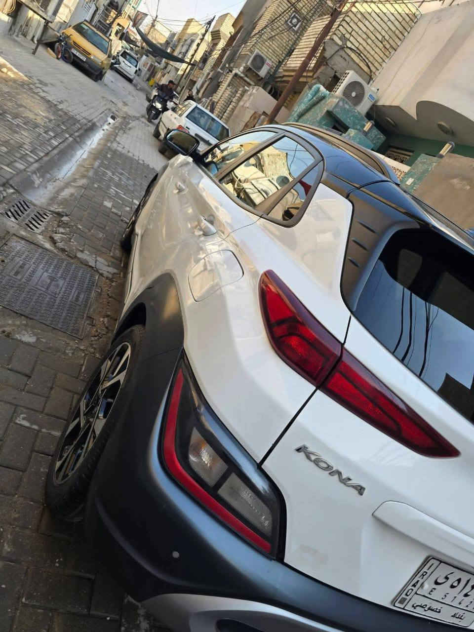 كونا موديل 2022 خليجي
محرك 1600 حادث جاملغ بسيط مصبوغ
 #السعر ١٤٣ بيها مجال  رقم ***********
