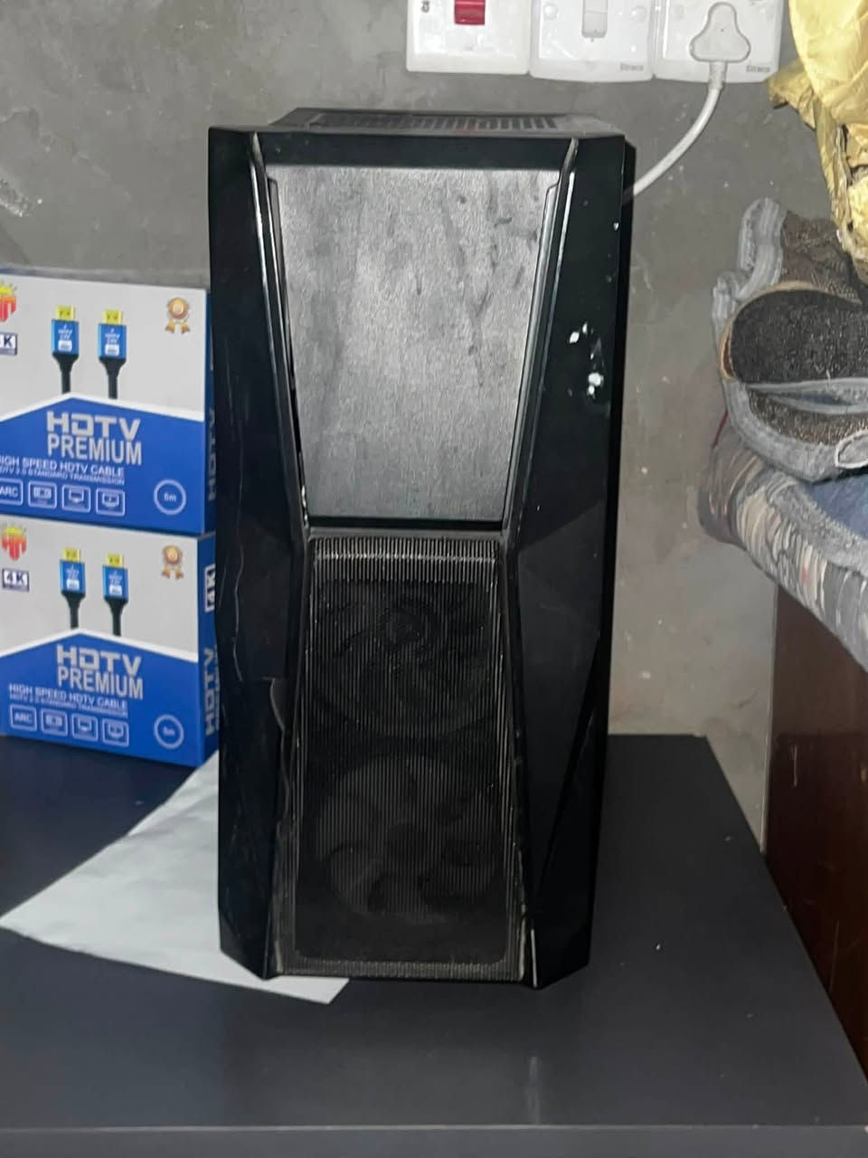 إسلام عليكم 
السعار قفل 
للتواصل ***********

كيس 3 فان rgb 
بي ضربه بل صفحه و نقص جامه 
26 الف مع توصيل

SSD 128 sata 
منزل بي نضام وندز 10برو 
25 الف

Hdd 500gb 
35 الف لوك جديد
