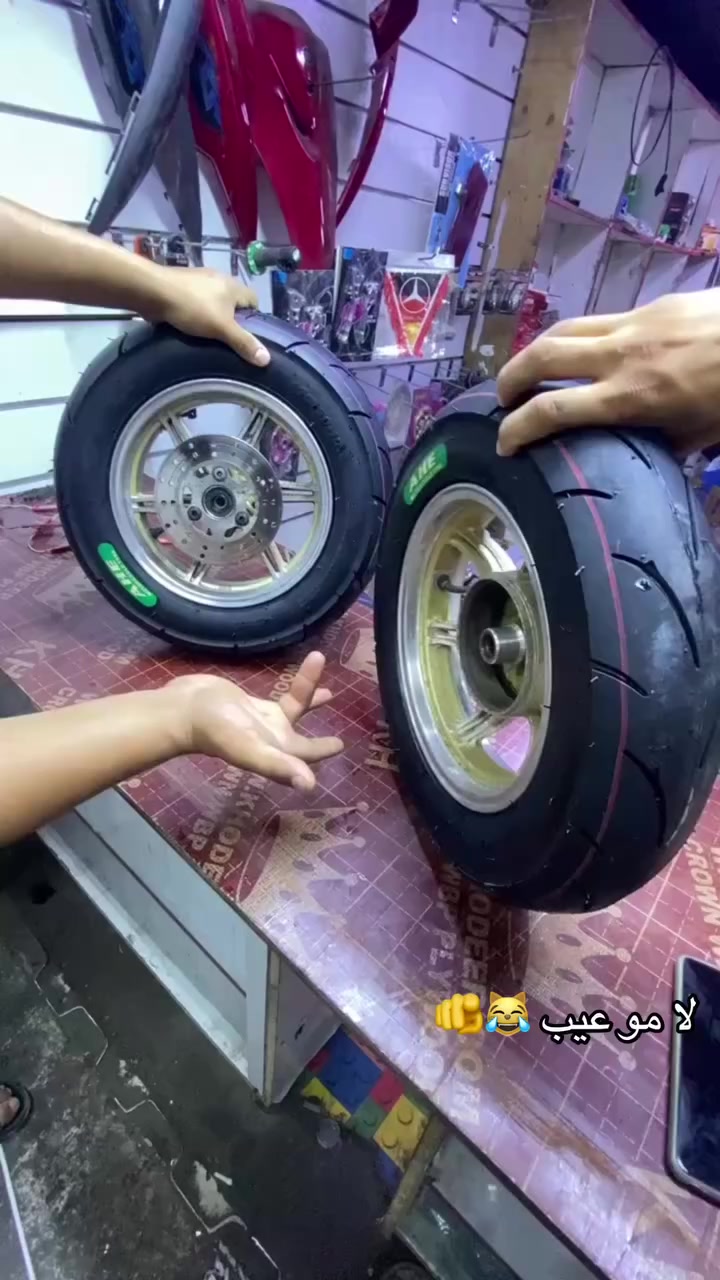 🙋‍♂️سلام عليكم ويل نجمه ذهبي شرط شخط مابي كامل هوه والتايرات والصينيه شرط مال رمبه السعر خاص وال يدور رخيص تره التجاري ب 65 وهاذه رقمي ***********💁‍♂️
