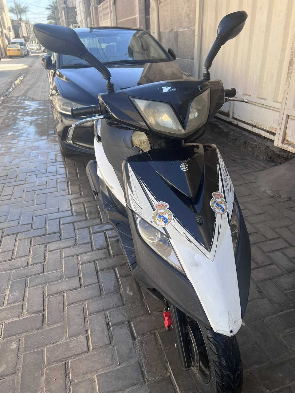 سلام عليكم دراجه ثعلب 140 دراجه كامله نضيفه كلهه شغاله نكره سلف مكينه ناعمه حلوه كهربائيات كلهه كامله دشبول كله شغال دبلات دراجه أي نقص مابيهه كابريتر اصليه دراجه ختم واحد السعر (650) وبيهه مجال العنوان  بغداد (الحريه ) رقم الهاتف بي واتساب ***********
