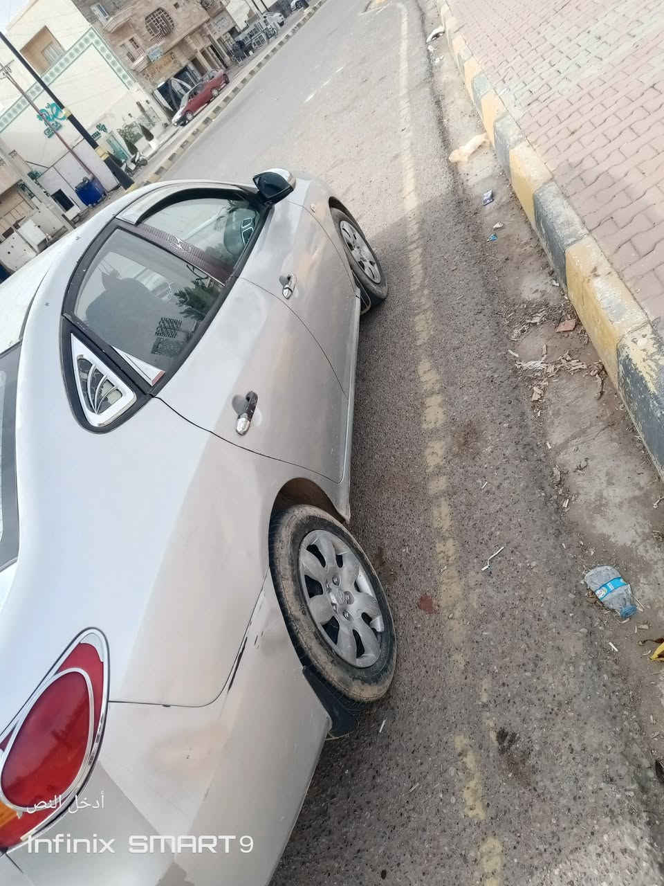 السلام عليكم للبيع النترا ٢٠٠٨ كير ومحرك جديد تخم تاير*********** جديد رقم صلاح الدين مشروع وطني سياره مصبوغه حزام بيها معجون بل تكم مكاني صلاح الدين تكريت السعر 75
