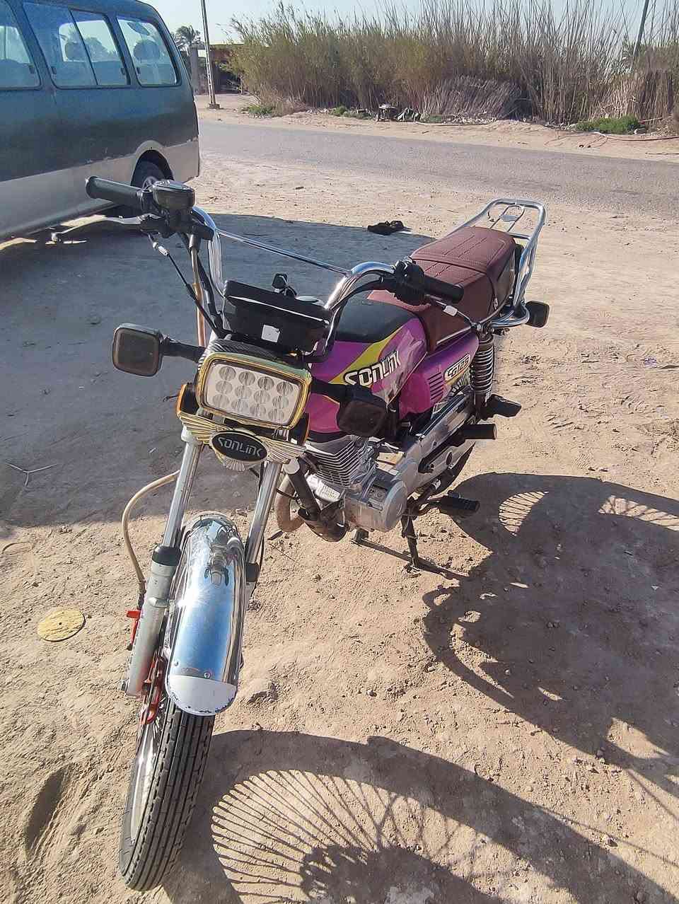 للبيع دراجه تايگر موديل 2024
اوراق اصولي محرك ما مفتوح كهربايات جاهزه 

السعر 675وبيه مجال مكاني طريق جبله ناحيه 

للستفسار *********** او خاص
