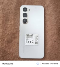 نوت 50 برو • ذاكرة ٢٥٦ • رام ١٢