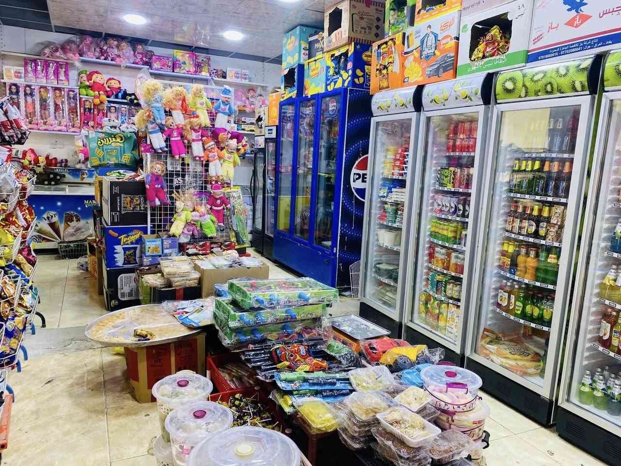 أسواق الغازي
متوفر لدينا:
✅ مواد غذائية ومعلبات طازجة.
✅ مستلزمات حلويات وكيك.
✅ منظفات وعناية شخصية.
✅ ألعاب أطفال وهدايا.

كل هذا وأكثر.. تجدونه في مكاننا المميز:
📍 القيارة - قرب مستشفى القيارة العام.
ننتظر زيارتكم!


**إذا كنت صاحب هذا الإعلان وتريد حذفه لأي سبب، رجاءا أرسل رسالة إلى الدعم الفني**