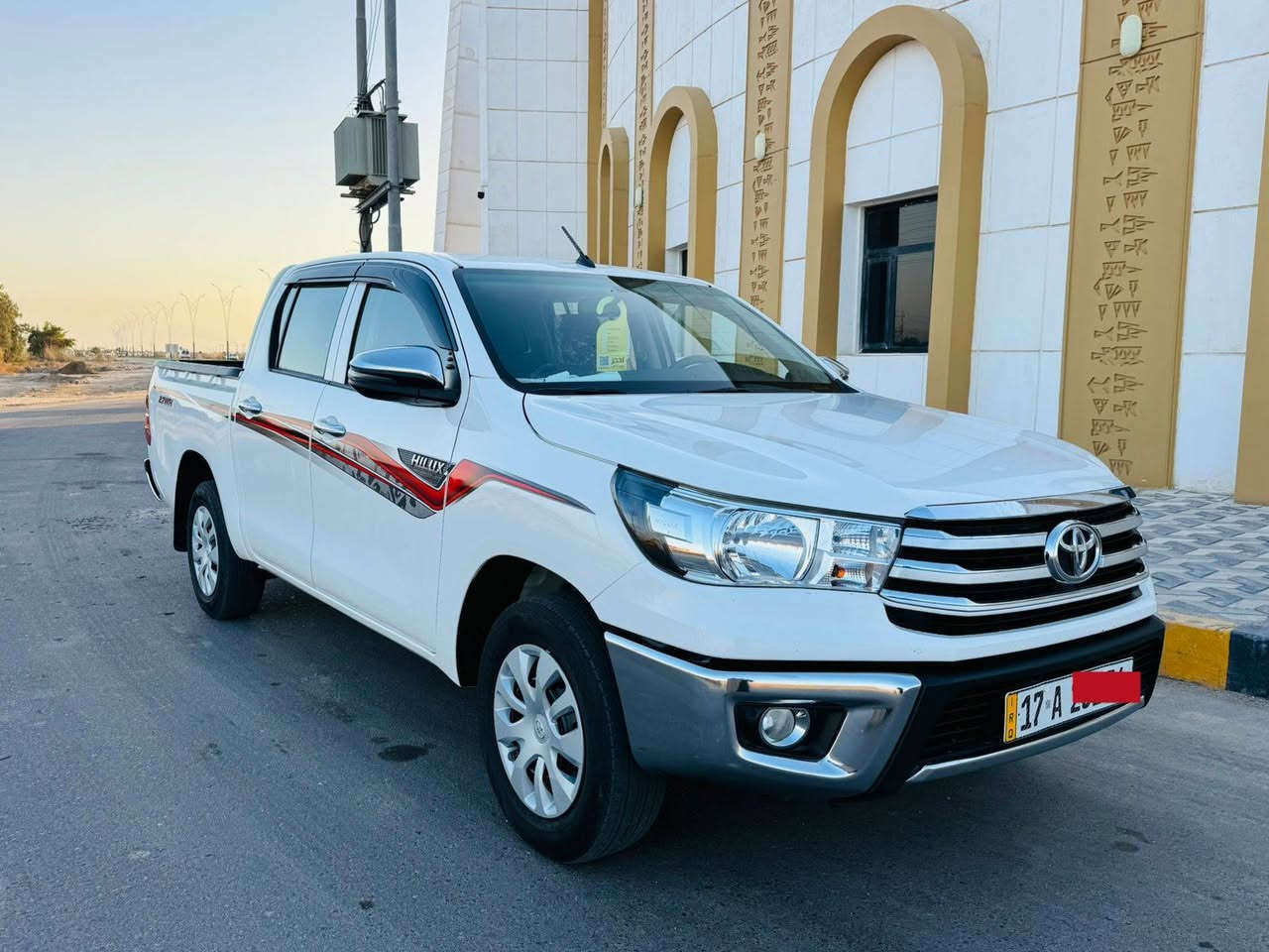 هايلوكس م 2025 ساز
مكفوله كفاله عامه كير عادي
رقم مثنى مجدد تحويل
ماشيه 40الف حقيقي
حداديه تواير تبريد وتكييف جدد
وضع شركه سبير ما نازل
***********مكان ناصريه
