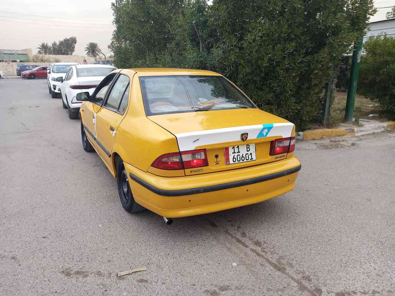 سمند موديل ١٢ محرك لاصرف ولاتبخير صدر أمامي وخلفي جديد تخم تاير جديد تبريد ثلج دوشمه عام رقم جديد دولي سياره جاهزه من كلشي مكان السياره بغداد السعر ٣٧ وبيهه مجال قليل ***********
