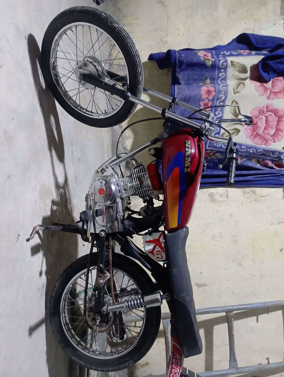 دراجة كلك للبيع كلة 25 ب300


**إذا كنت صاحب هذا الإعلان وتريد حذفه لأي سبب، رجاءا أرسل رسالة إلى الدعم الفني**