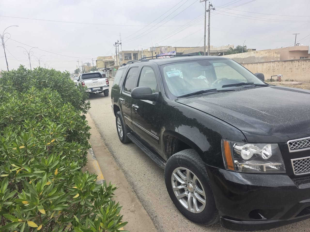 سلام عليكم  كل عام وانتم بالف خير  تاهو 10 للبيع اومراوس خليجيه رقم بغداد تحويل ثاني التي زت  السعر 180 قفل رقم ***********
