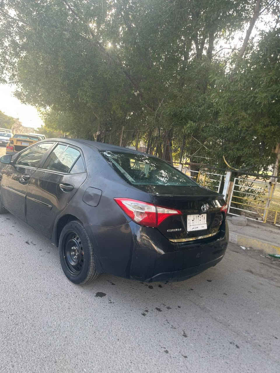 سلام عليكم
كورلا 2014 رقم بغداد تحويل مباشر 
مكينه 1800 دوش كير At 
مواصفات اشاير بلمري تحكمات 
شفتات بلستيرن مثبت سرعه 
شاشه كامره دواره وبعد بيه مواصفات 
سياره صبغته تعبانه يرادله صبغه جديده 
مكاني بغداد الكاظميه سعر 77 وبيه مجال 
هـ ***********
